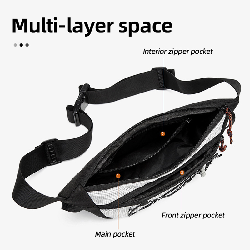 Men Climbing Chest Bag Outdoor - огляд і ціна Cycling Commute Training