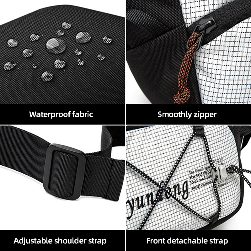 Men Climbing Chest Bag Outdoor - огляд і ціна Cycling Commute Training