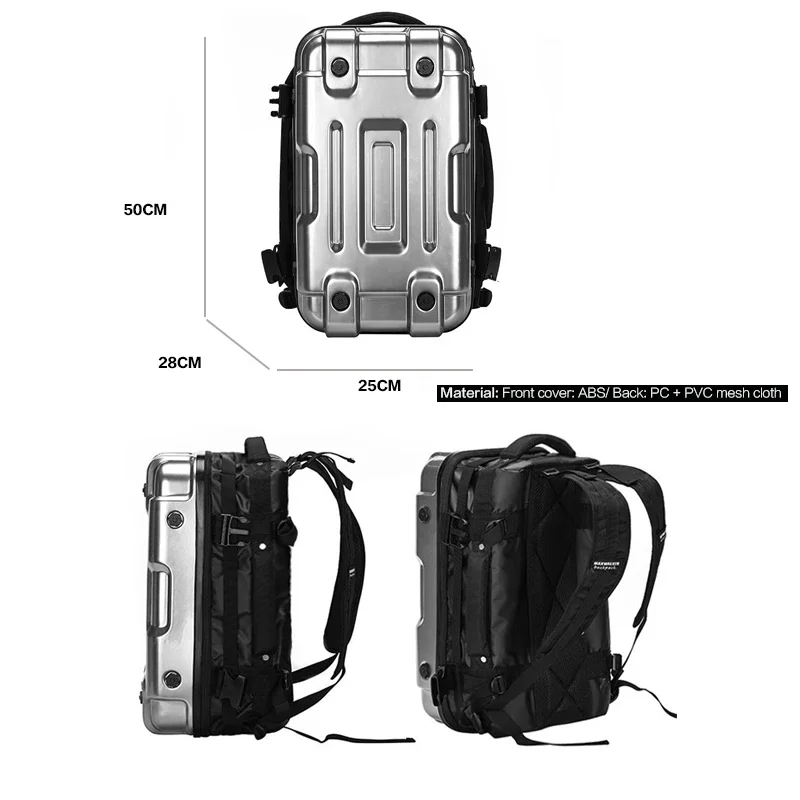Men Women Hard Shell Water Rep - огляд і ціна Cycling Commuter Backpack Laptop