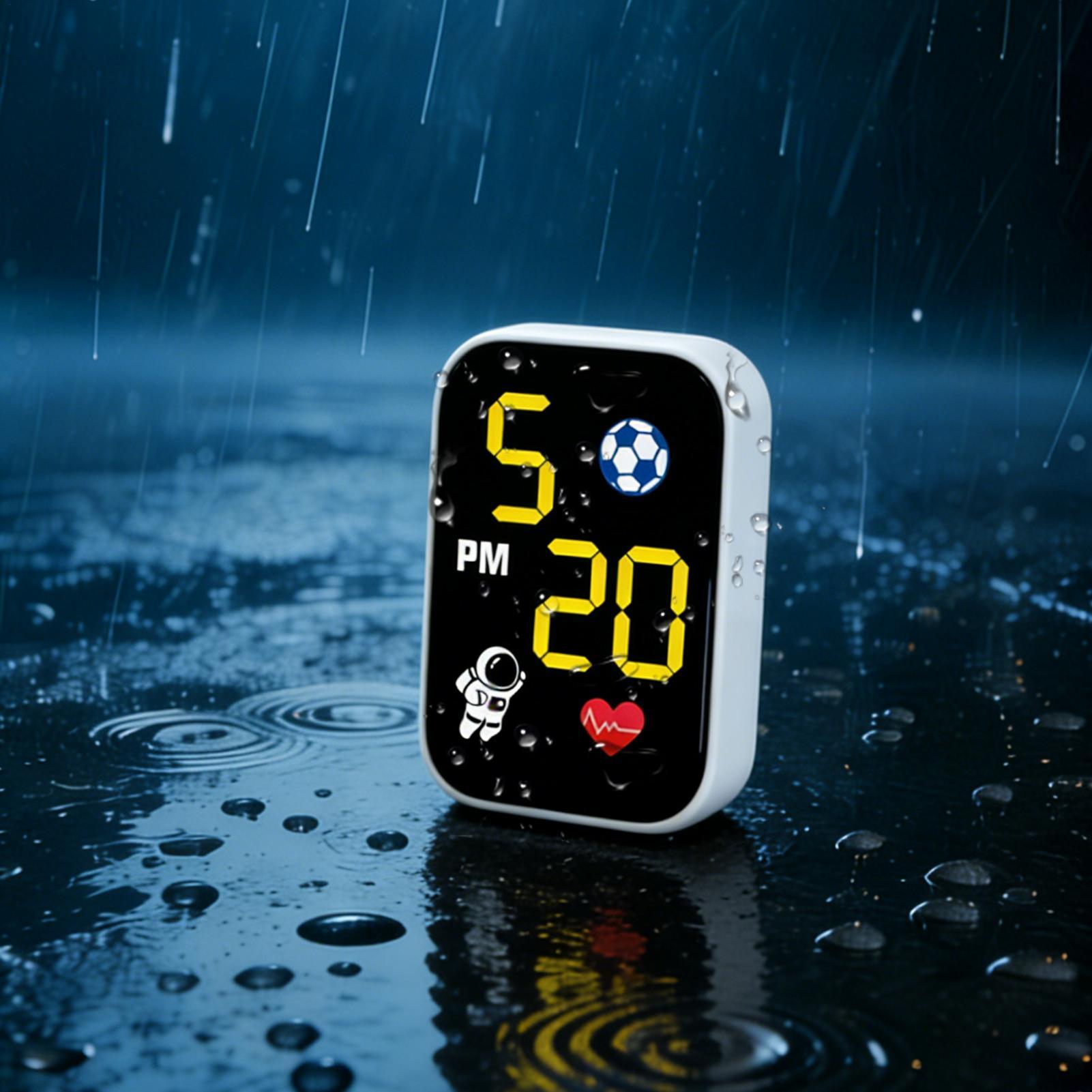 Motorbike Digital Clock Small  - огляд і ціна Cycling In City