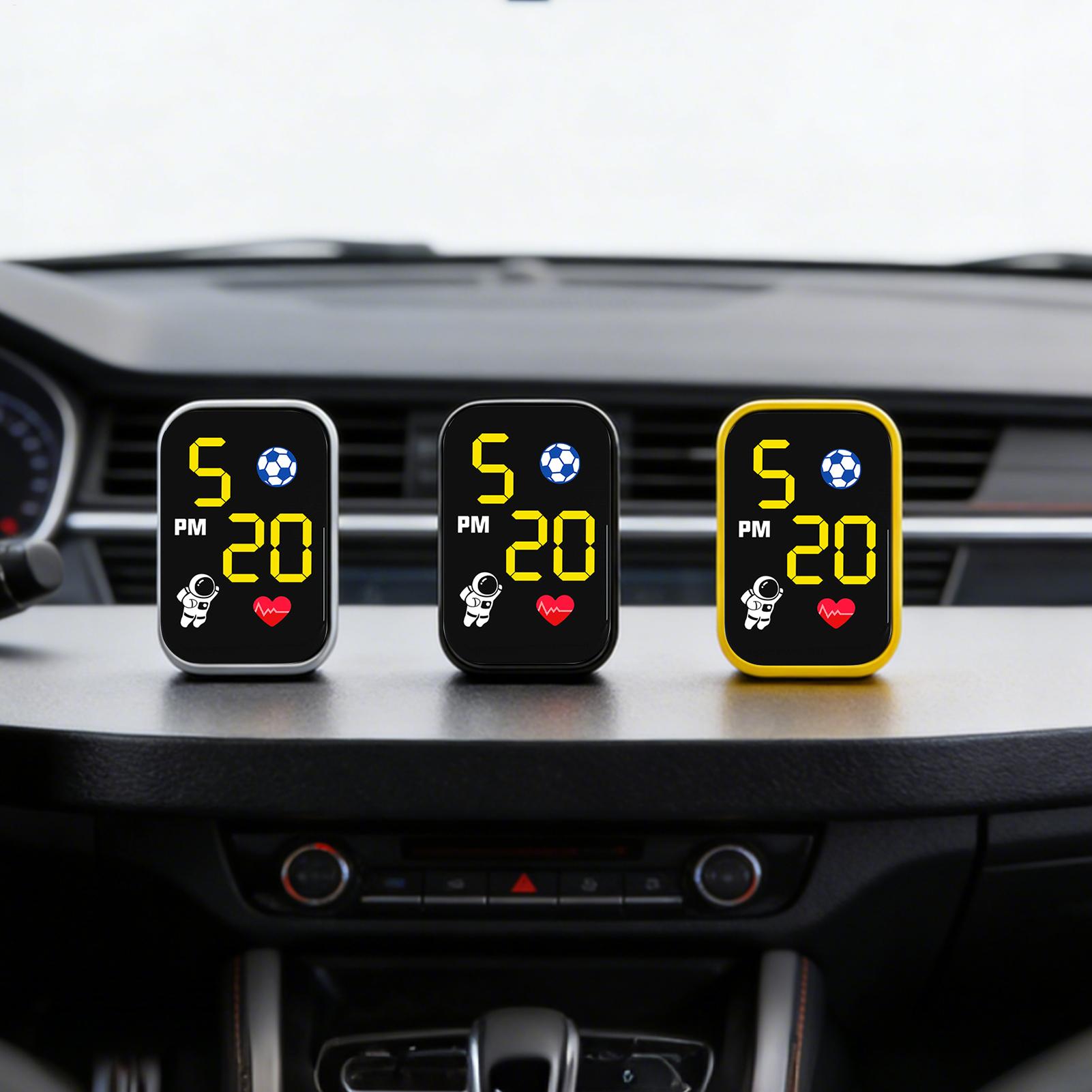 Motorbike Digital Clock Small  - огляд і ціна Cycling In City