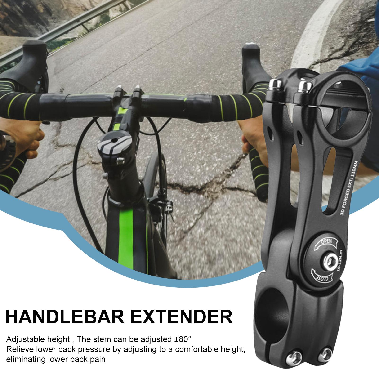 Bike Stem 31.8mm Bike Handleba - огляд і ціна Cycling Commute Training