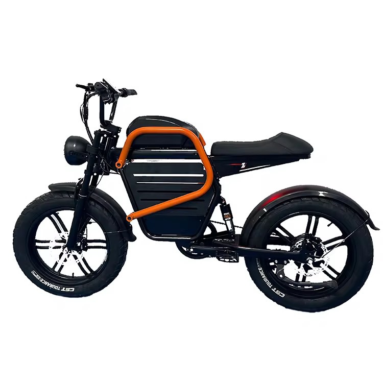 60V 20Ah WideTire Electric Mot - огляд і ціна Commuting With Road Bike
