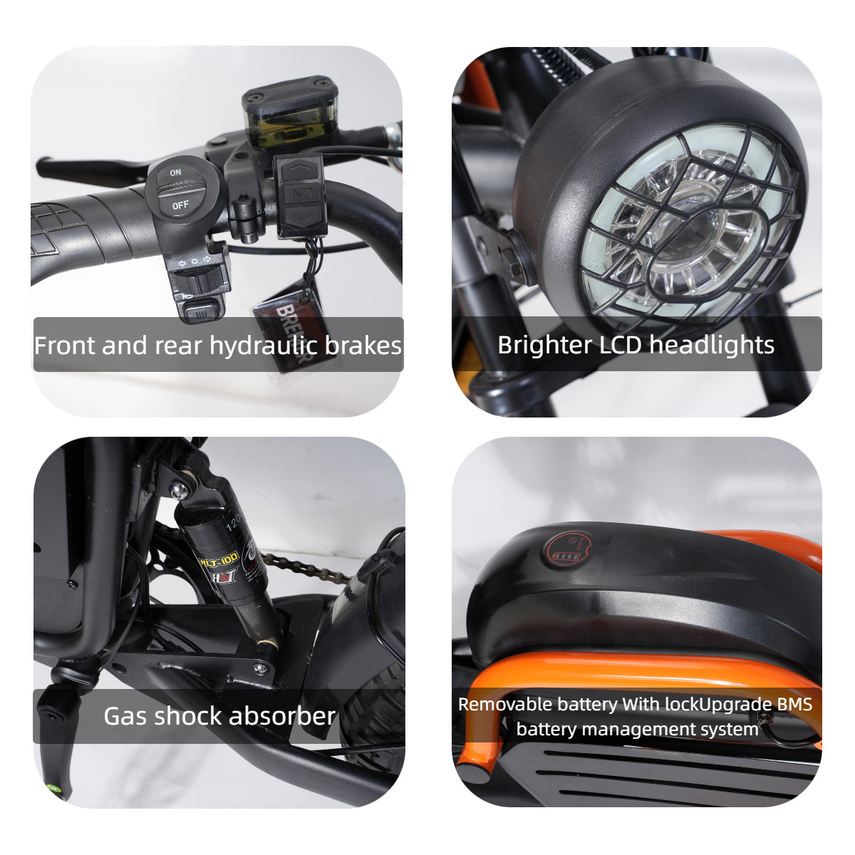 60V 20Ah WideTire Electric Mot - огляд і ціна Commuting With Road Bike