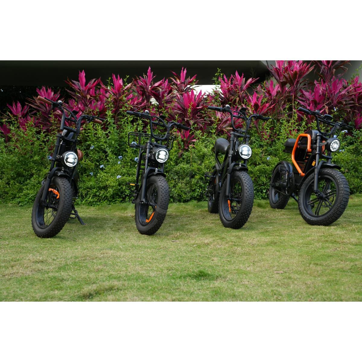 60V 20Ah WideTire Electric Mot - огляд і ціна Commuting With Road Bike
