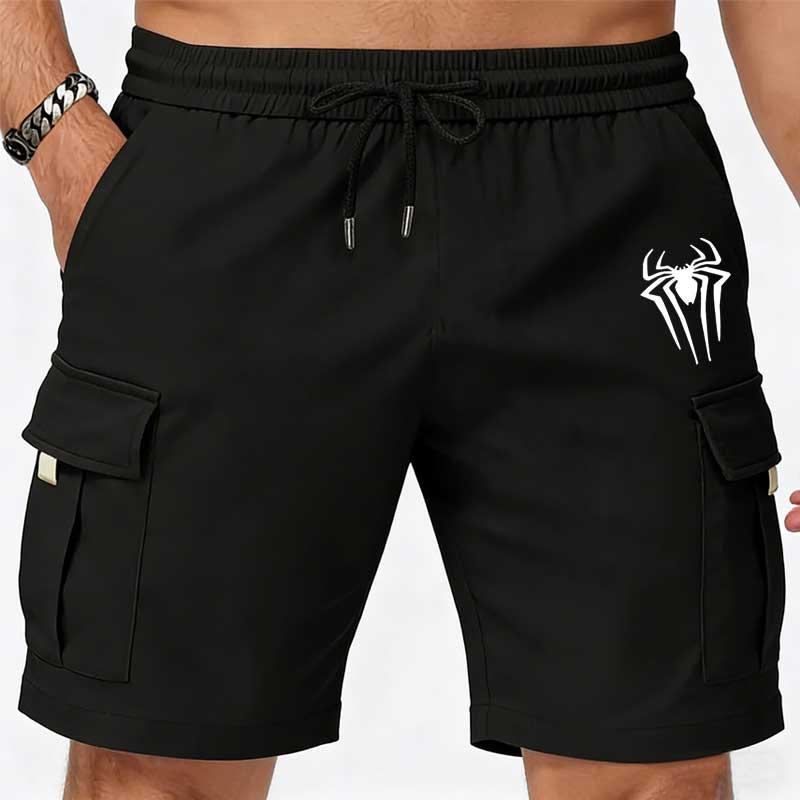New Men's Spider Print Cargo S - огляд і ціна Cycling To Work