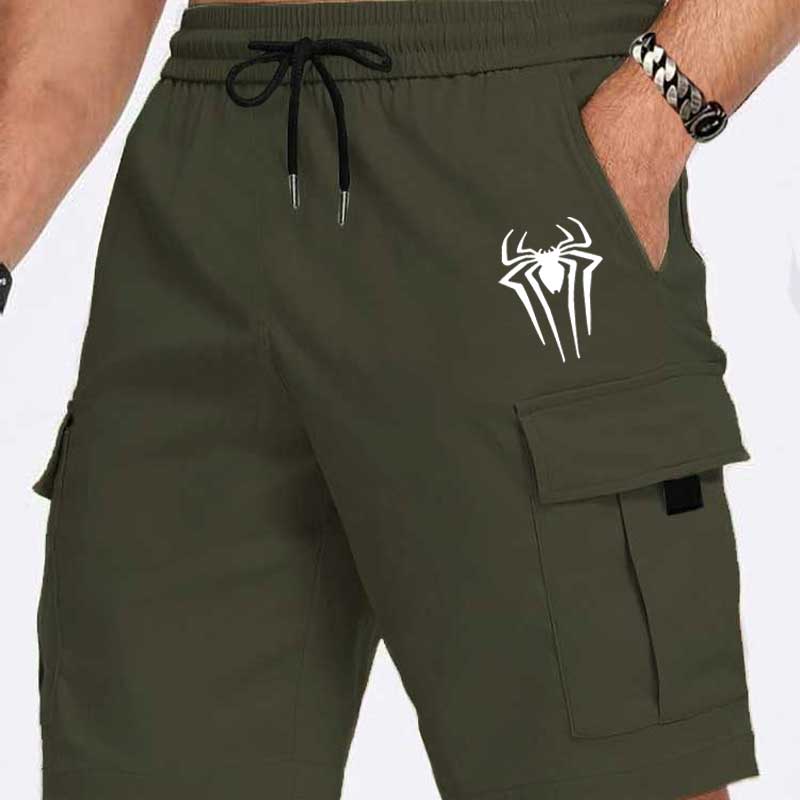 New Men's Spider Print Cargo S - огляд і ціна Cycling To Work