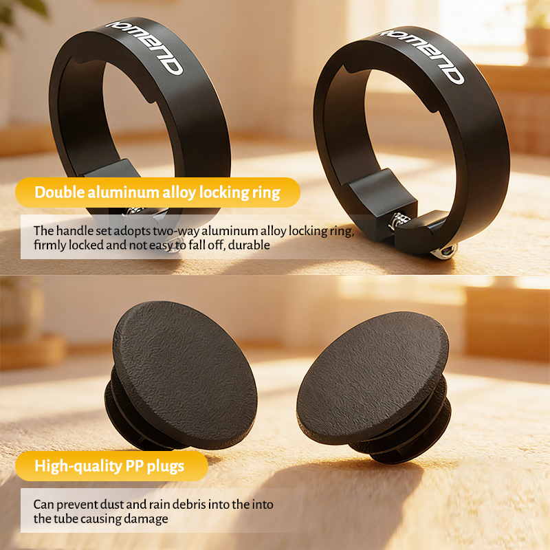 Bicycle Handlebar Grips TPR Ru - огляд і ціна Cycling In City