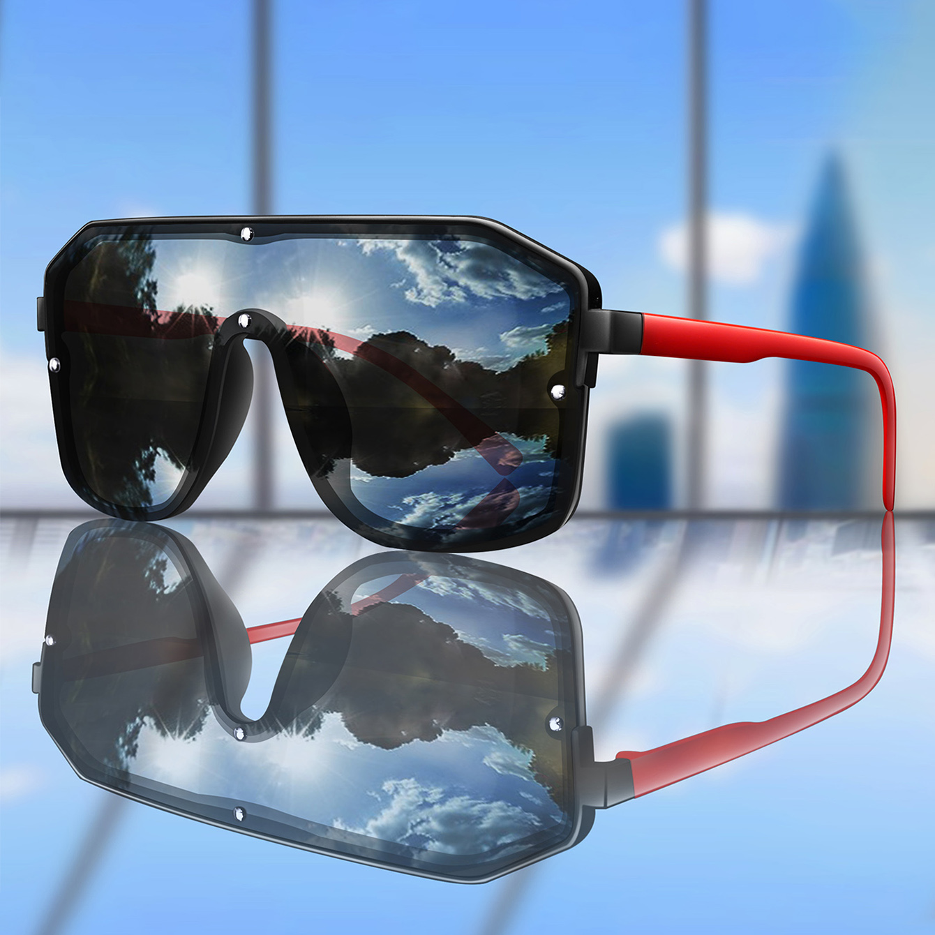 New Brand Square Big Frame Sun - огляд і ціна Cycling Zones