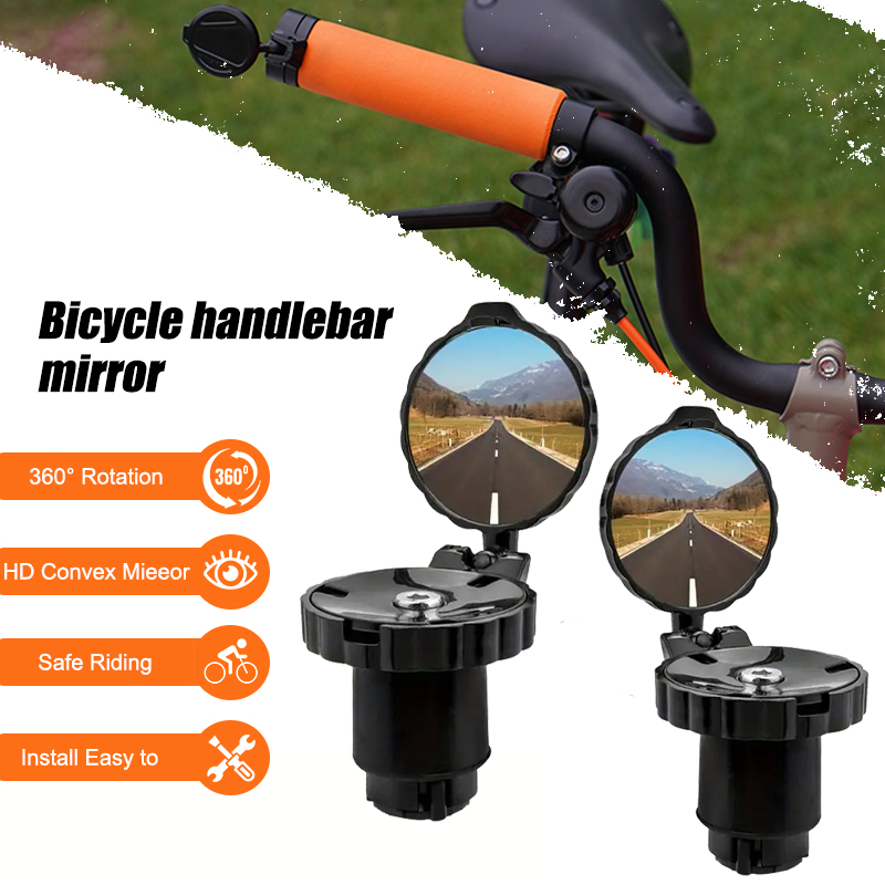 NPY 2026Bicycle Mini Handlebar - огляд і ціна Mirror Handlebar Convex