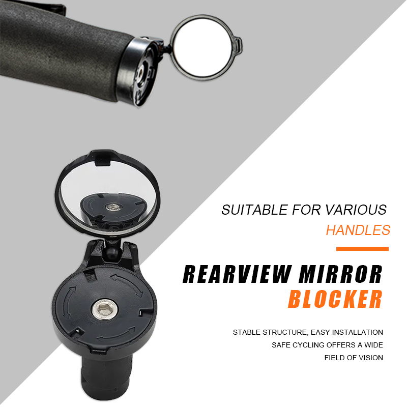 NPY 2026Bicycle Mini Handlebar - огляд і ціна Mirror Handlebar Convex
