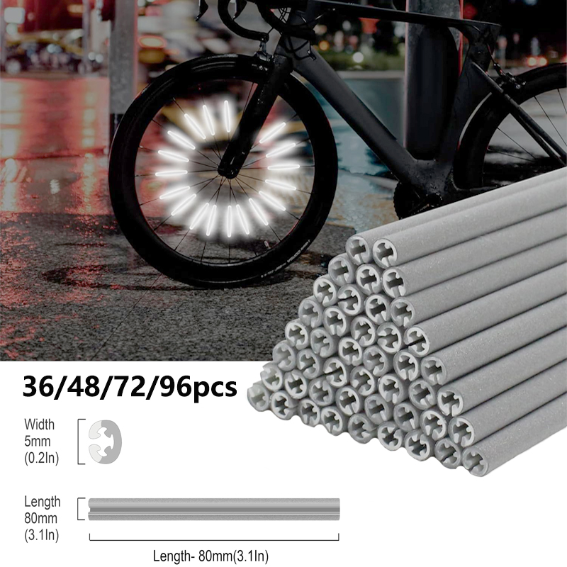 36/48/72/96Pieces 8cm Spoke Re - огляд і ціна Spoke Reflector Set