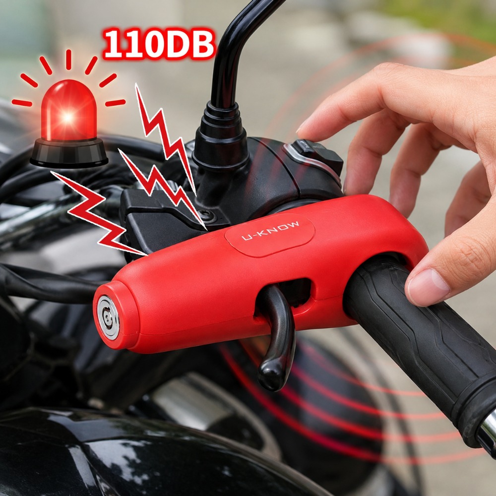 110dB Motorcycle Handlebar Ala - огляд і ціна Commuter Bike Lock