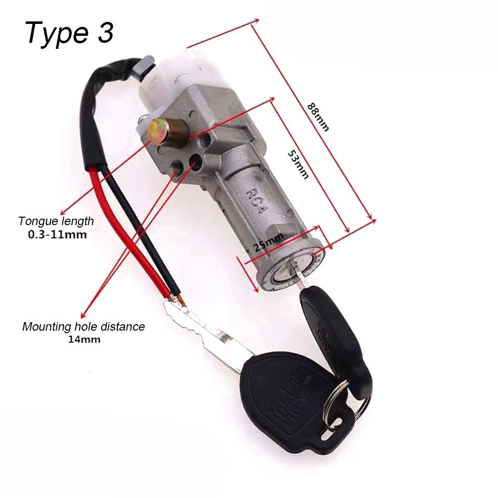 E-Bike Battery Lock With 2 Key - огляд і ціна Commuter Bike Lock