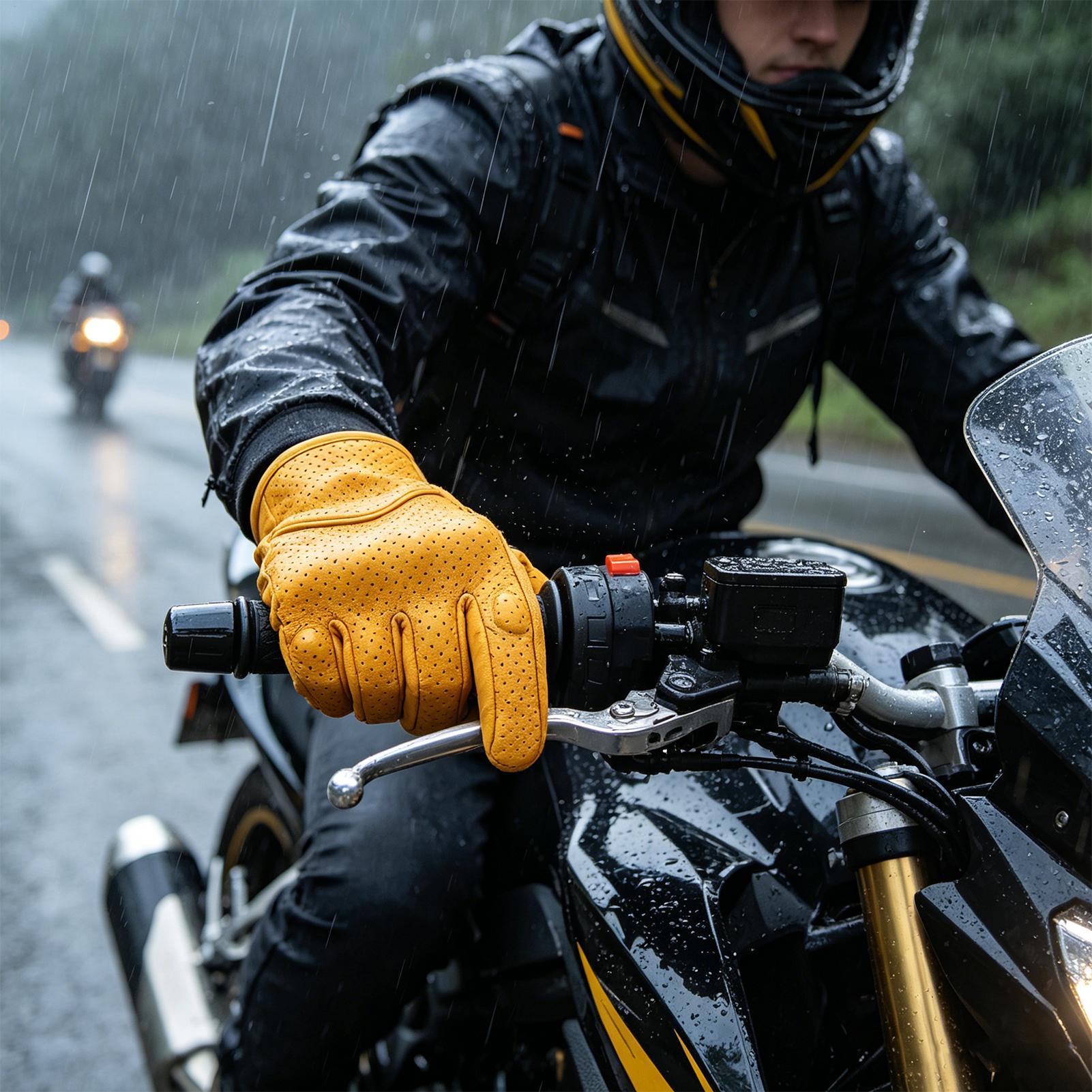 Motorcycle Retro Gloves Breath - огляд і ціна Cycling In City