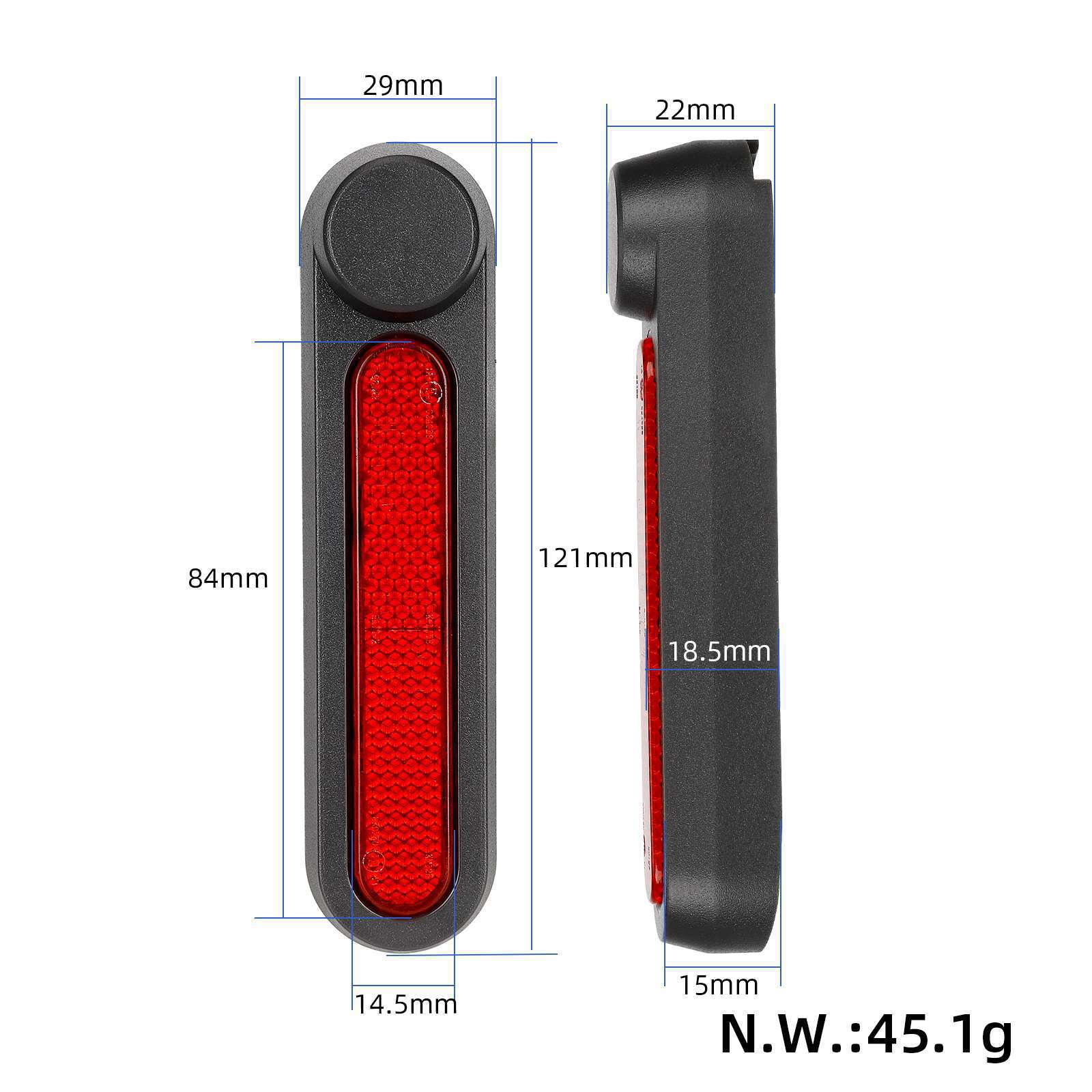 Rear Wheel Decorative Covers w - огляд і ціна Spoke Reflector Set
