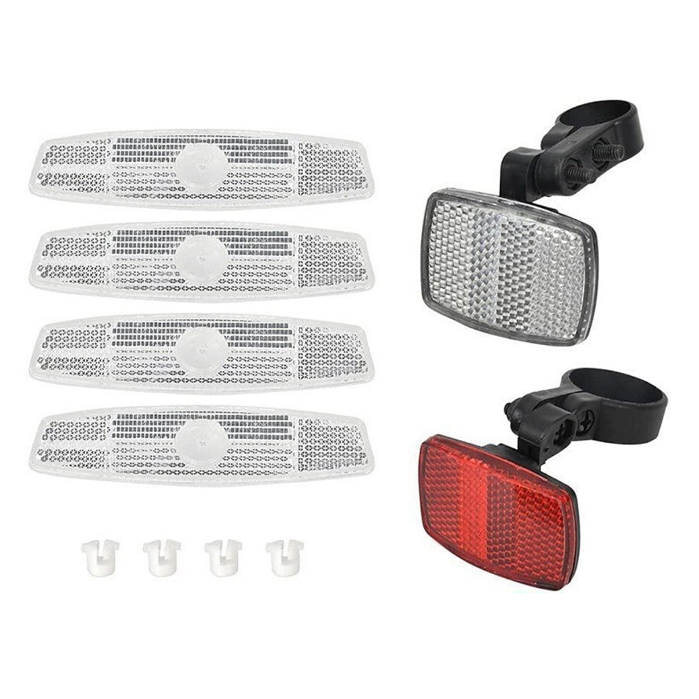 Spoke Reflector Bicycle Front  - огляд і ціна Spoke Reflector Set