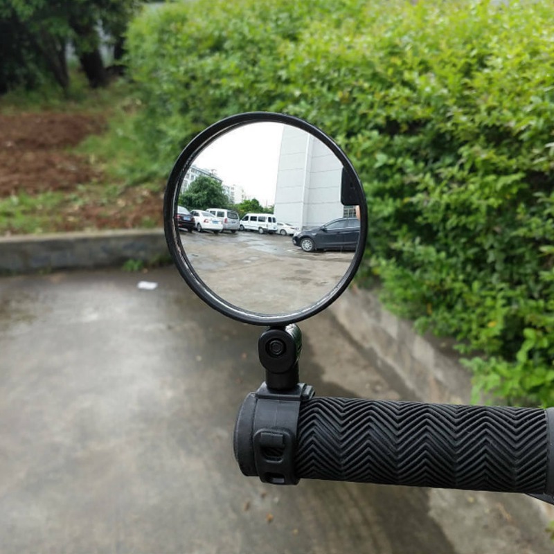 Bicycle Round Auxiliary Mirror - огляд і ціна Mirror Handlebar Convex