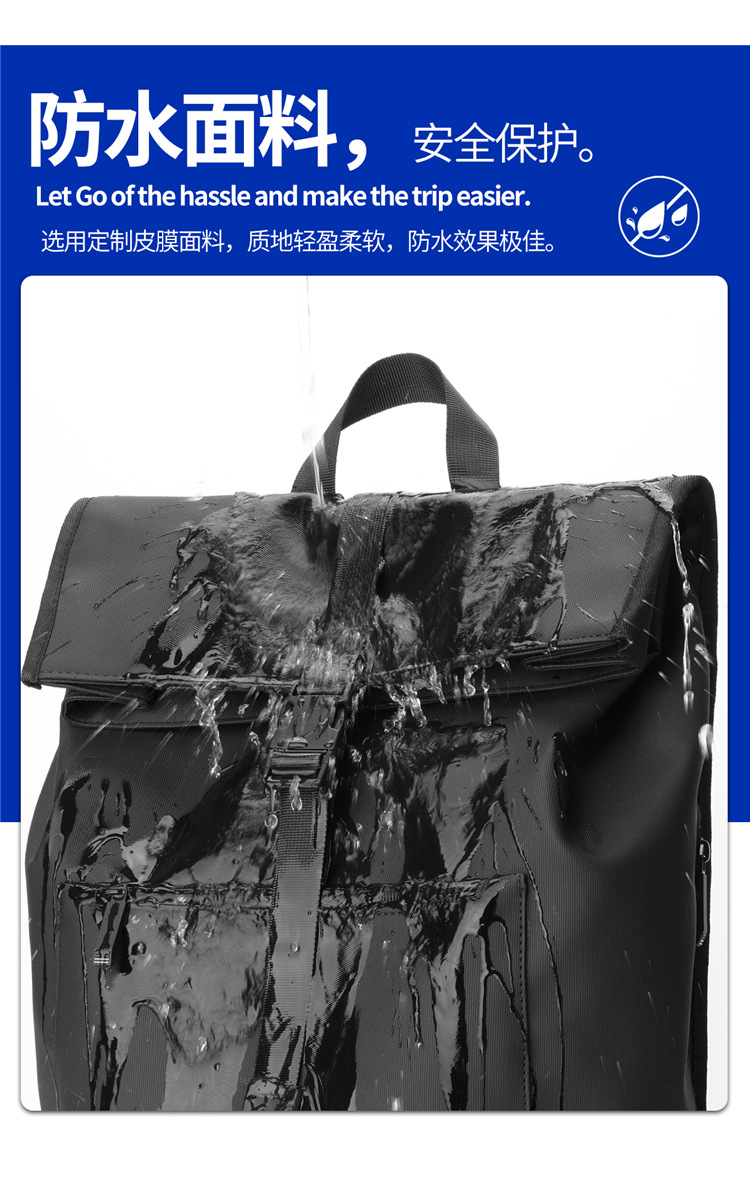 Waterproof Laptop Backpack Uni - огляд і ціна Cycling Commuter Backpack Laptop