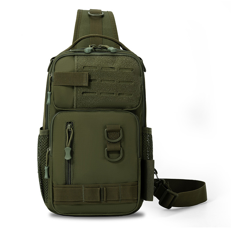Outdoor Climbing Chest Bag Men - огляд і ціна Cycling Commute Training