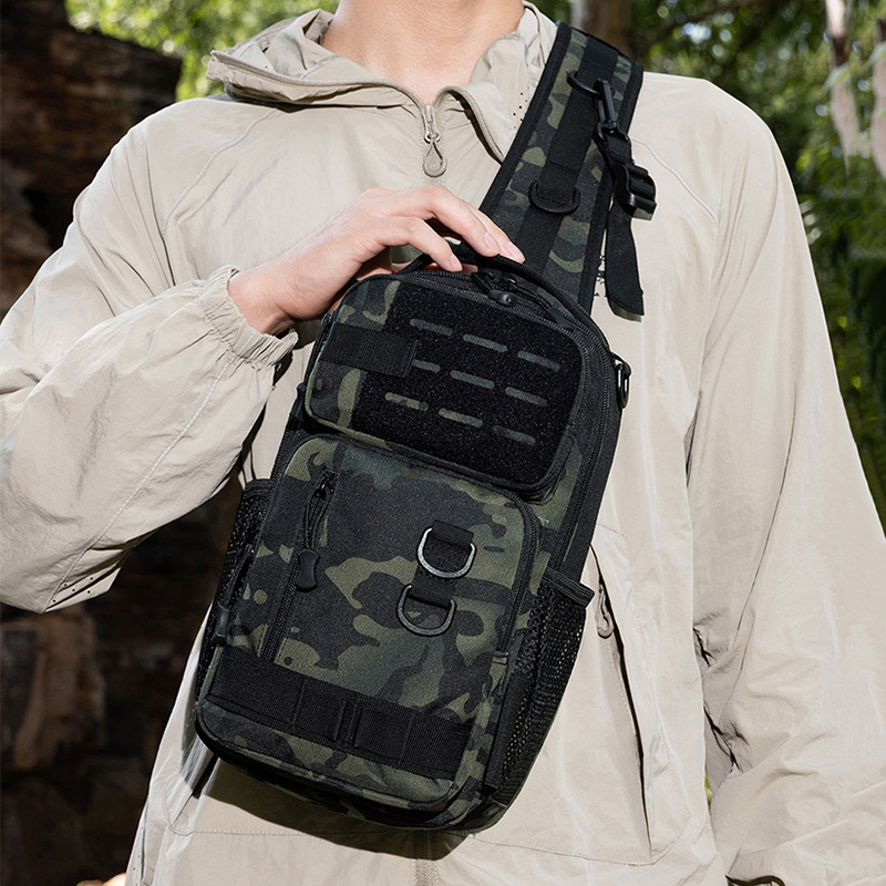 Outdoor Climbing Chest Bag Men - огляд і ціна Cycling Commute Training