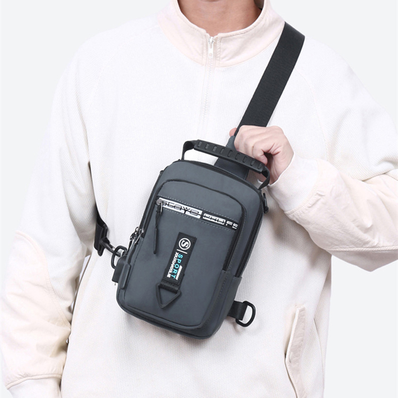 Climbing Chest Bag Men Outdoor - огляд і ціна Cycling Commute Training