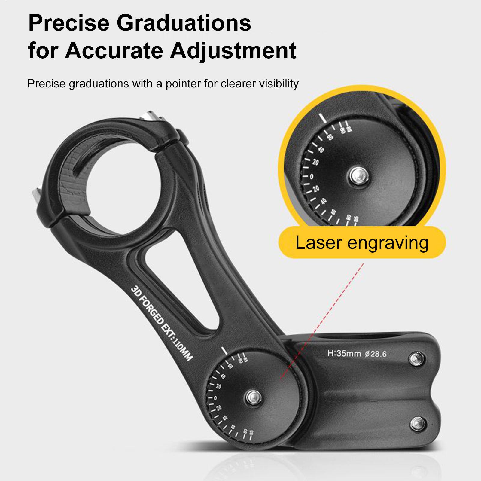 Handlebar Stem 31.8mm Mountain - огляд і ціна Cycling Commute Training