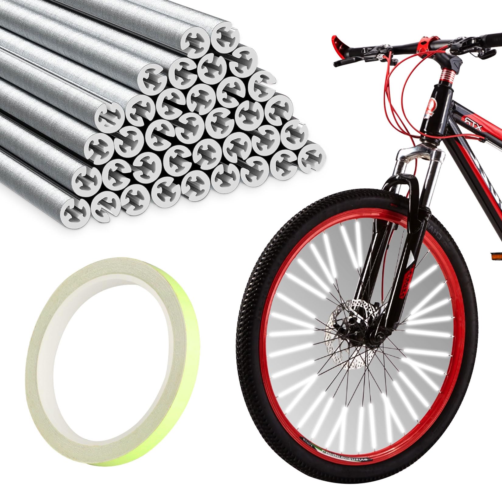 Bike Spoke Reflectors Set - 36 - огляд і ціна Spoke Reflector Set