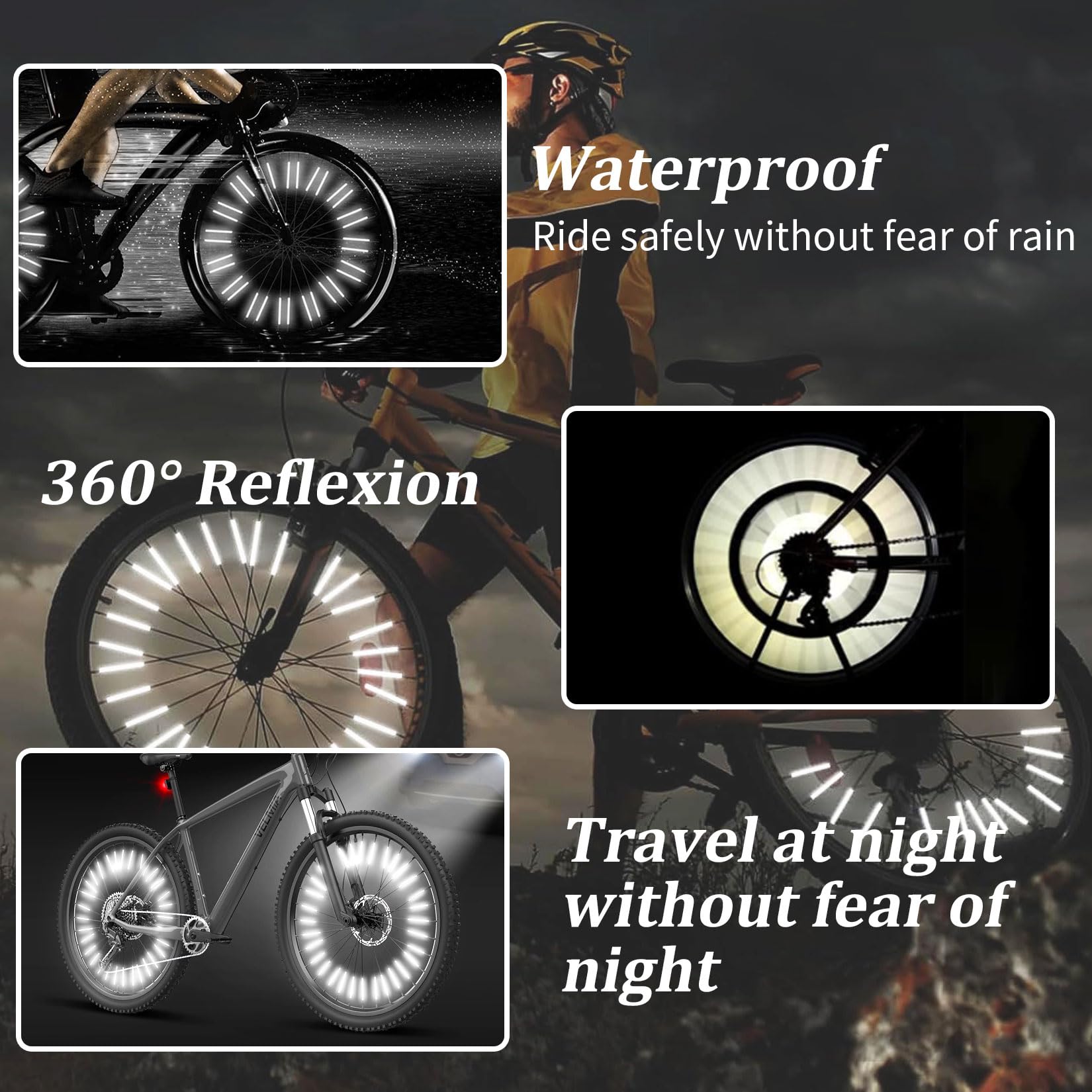 Bike Spoke Reflectors Set - 36 - огляд і ціна Spoke Reflector Set