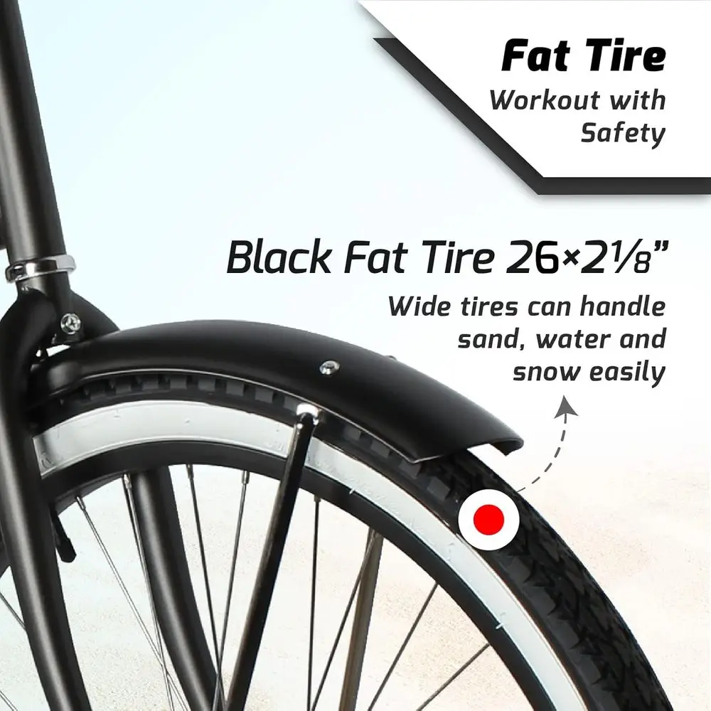 26 Inch Single/7-Speed City Hy - огляд і ціна Cycling Commute Speed