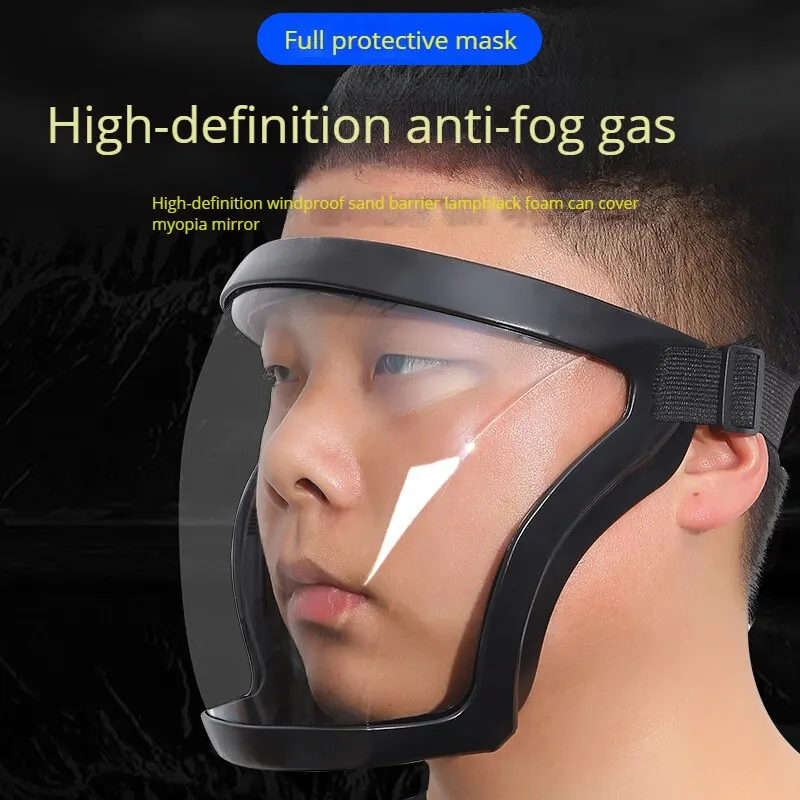 Full Face Safety Goggles PC Le - огляд і ціна Cycling To Work