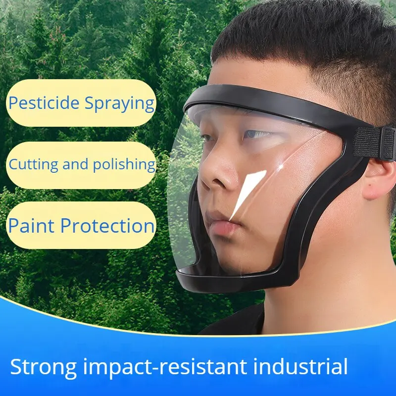 Full Face Safety Goggles PC Le - огляд і ціна Cycling To Work