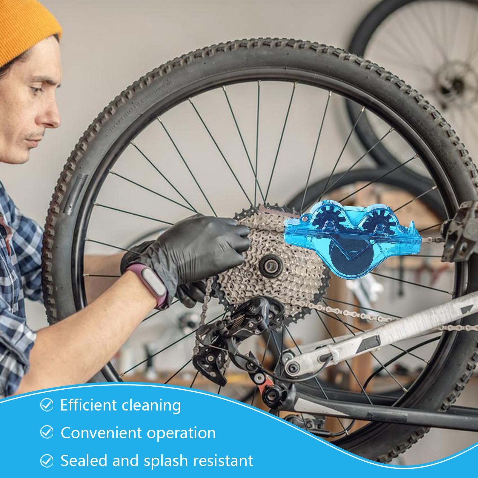 Cycling Chain Cleaner Kit with - огляд і ціна Grease Waterproof Bike