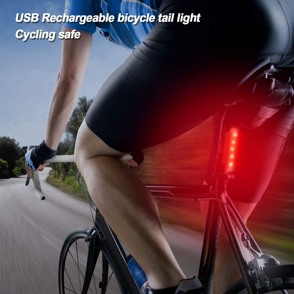 Rear Bicycle Light USB Recharg - огляд і ціна Cycling In City
