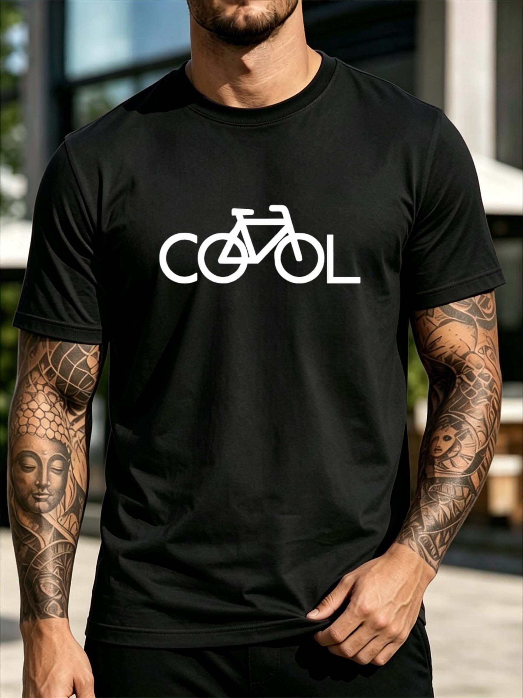 Men's Round Neck Short-Sleeve  - огляд і ціна Cycling In City