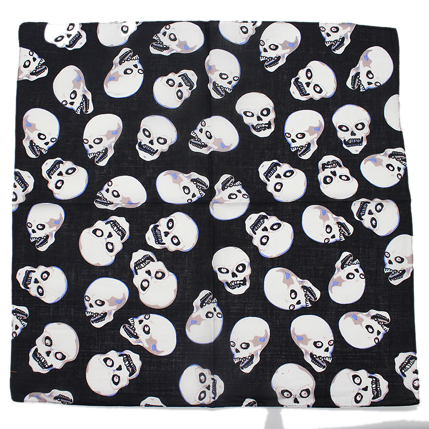 Skull Bandana Square Scarf 100 - огляд і ціна Cycling Zones