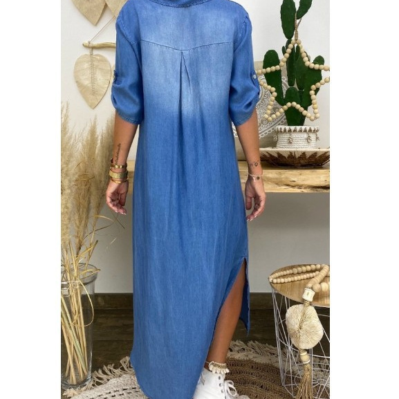Loose Women's Denim Dress Wash - огляд і ціна Cycling Commute Outfit