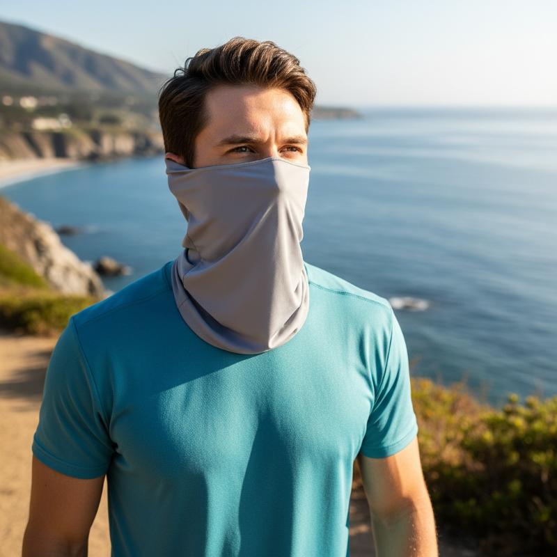 Ice Silk Face Cover with Neck  - огляд і ціна Cycling To Work