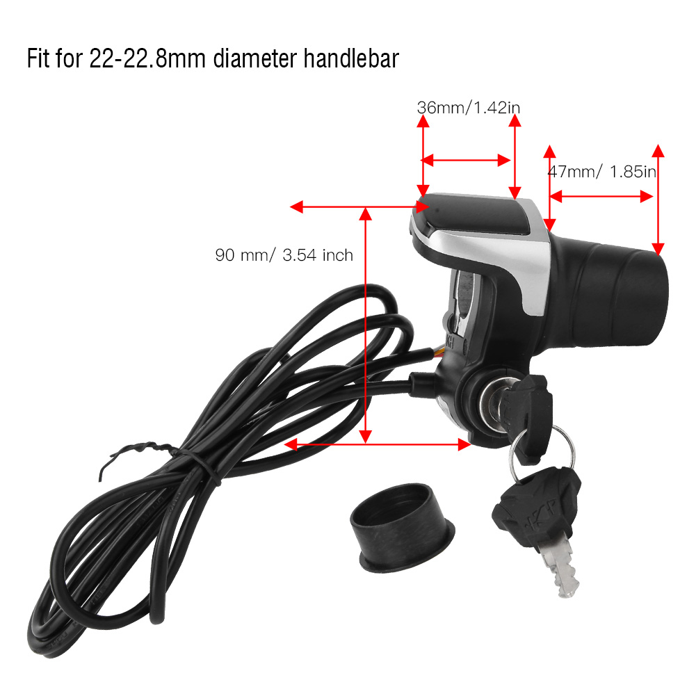 36V Electric Bike Bicycle Ebik - огляд і ціна Commuter Bike Lock
