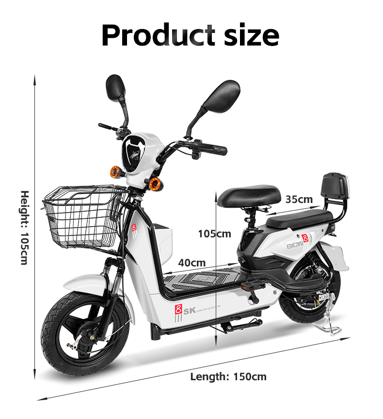 US Warehouse E-bike City Elect - огляд і ціна Cycling In City
