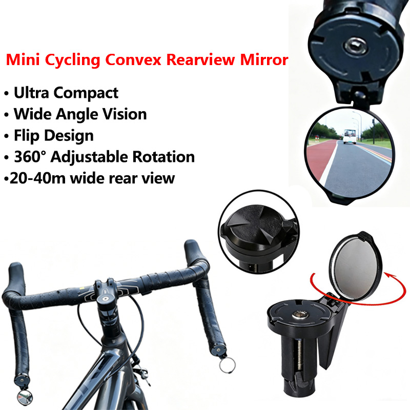 Ultra Compact Cycling Convex M - огляд і ціна Mirror Handlebar Convex