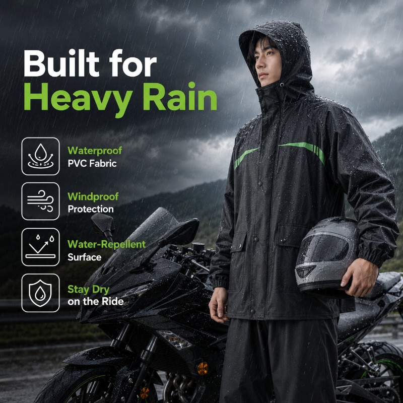 Unisex 2-Piece Waterproof Cycl - огляд і ціна Cycling Commute Pants