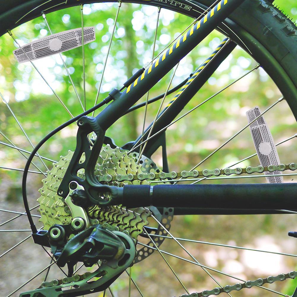 4PCS/Set Bike Spoke Reflectors - огляд і ціна Spoke Reflector Set