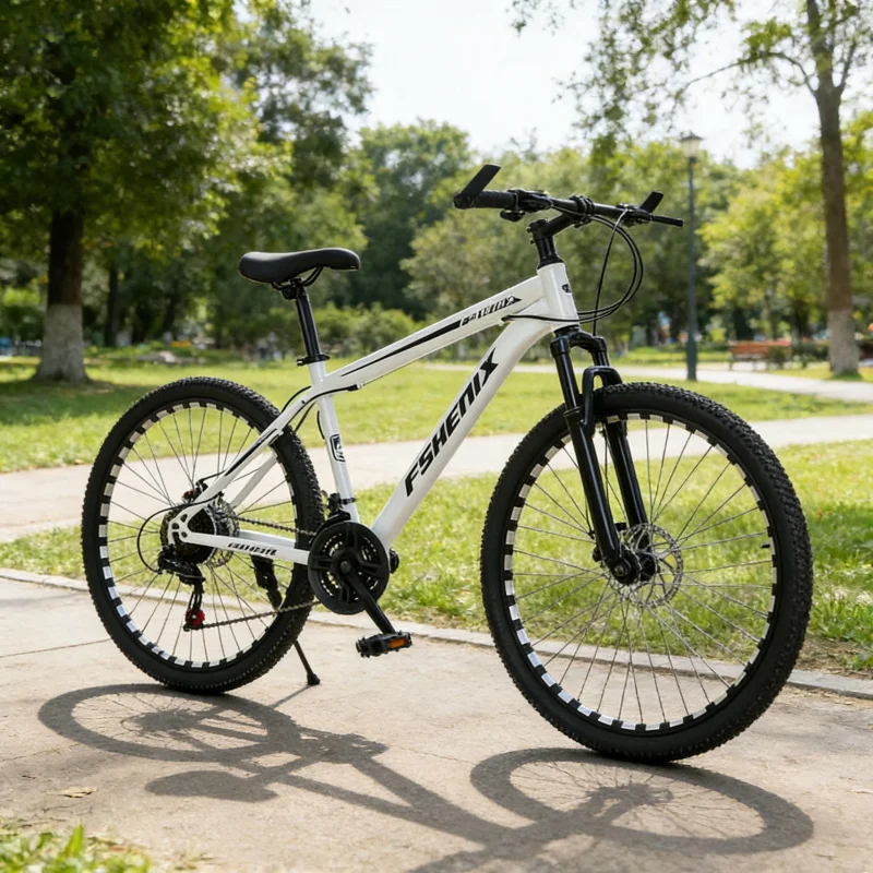 Snow White Spoke Wheel Mountai - огляд і ціна Cycling Commute Speed