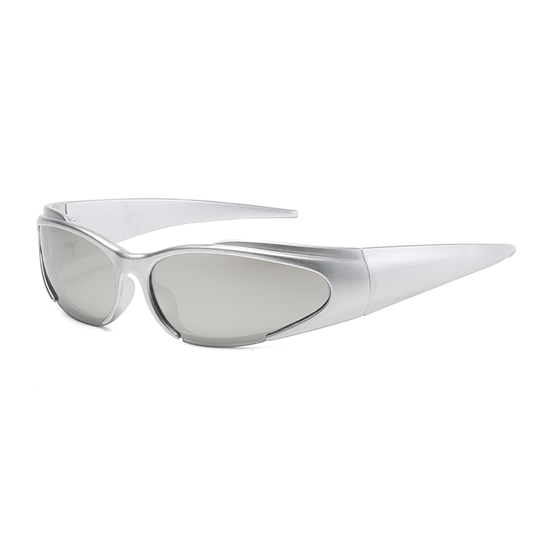 Protective Glasses Y2K Silver  - огляд і ціна Cycling In City