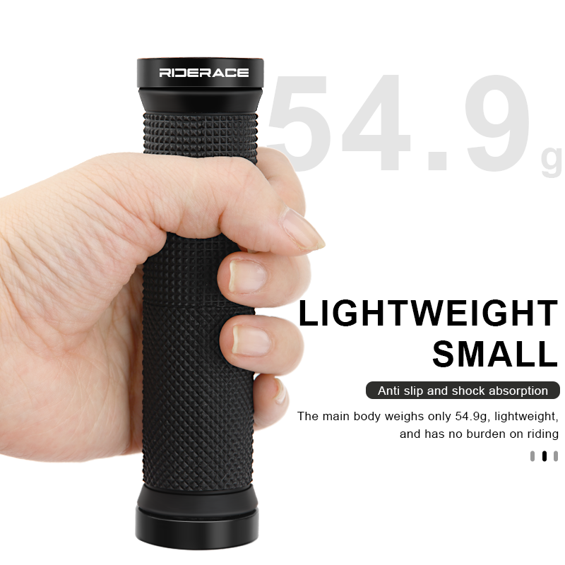 1Pair Bike Grip With End Cap F - огляд і ціна Commuter Bike Lock