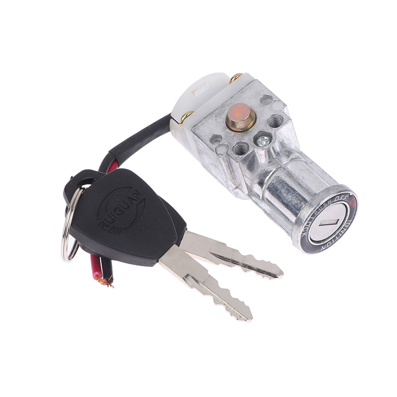 1x Battery Lock 2x Key Bigger  - огляд і ціна Commuter Bike Lock