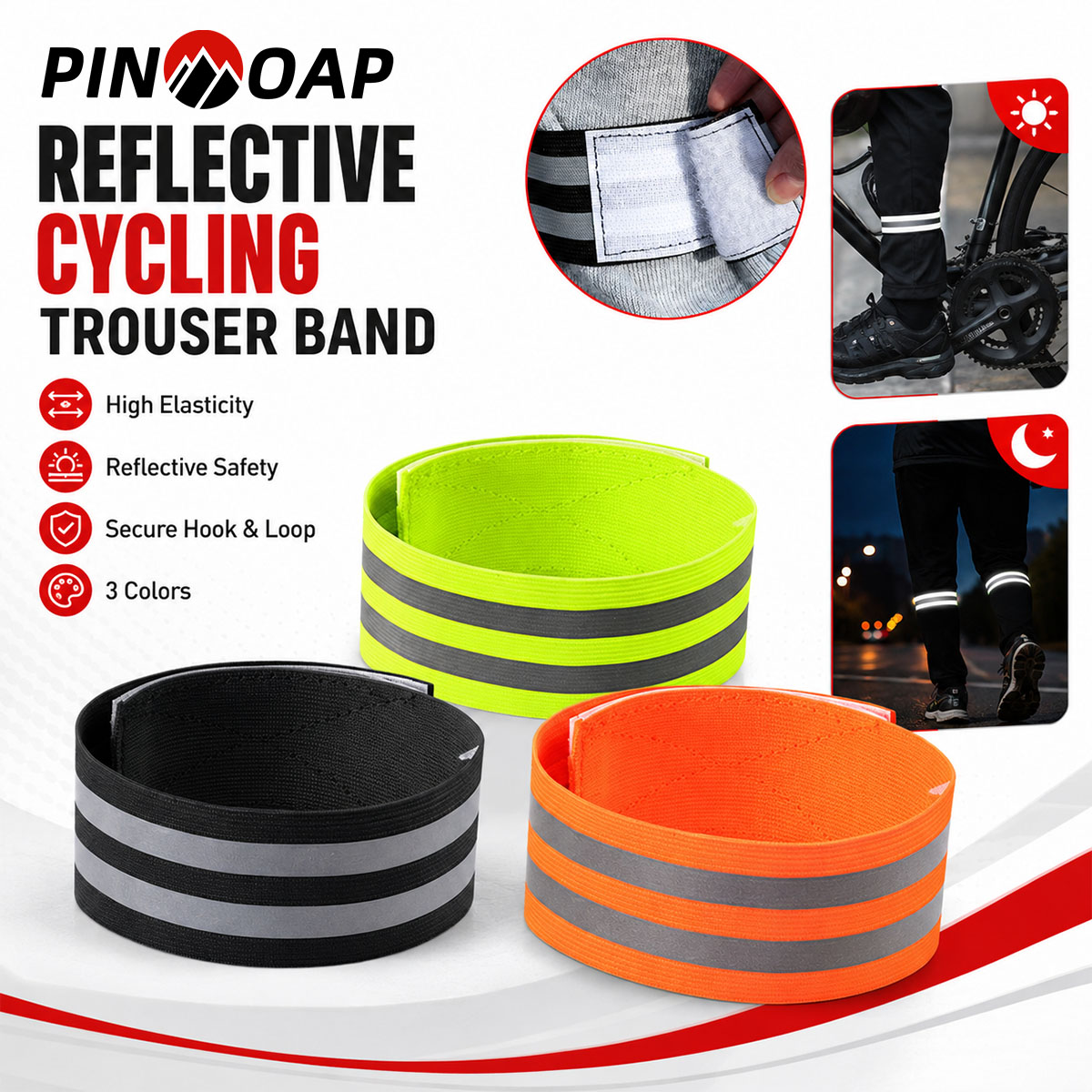 PINMOAP 1/2PCS Bicycle Pants L - огляд і ціна Cycling Commute Pants