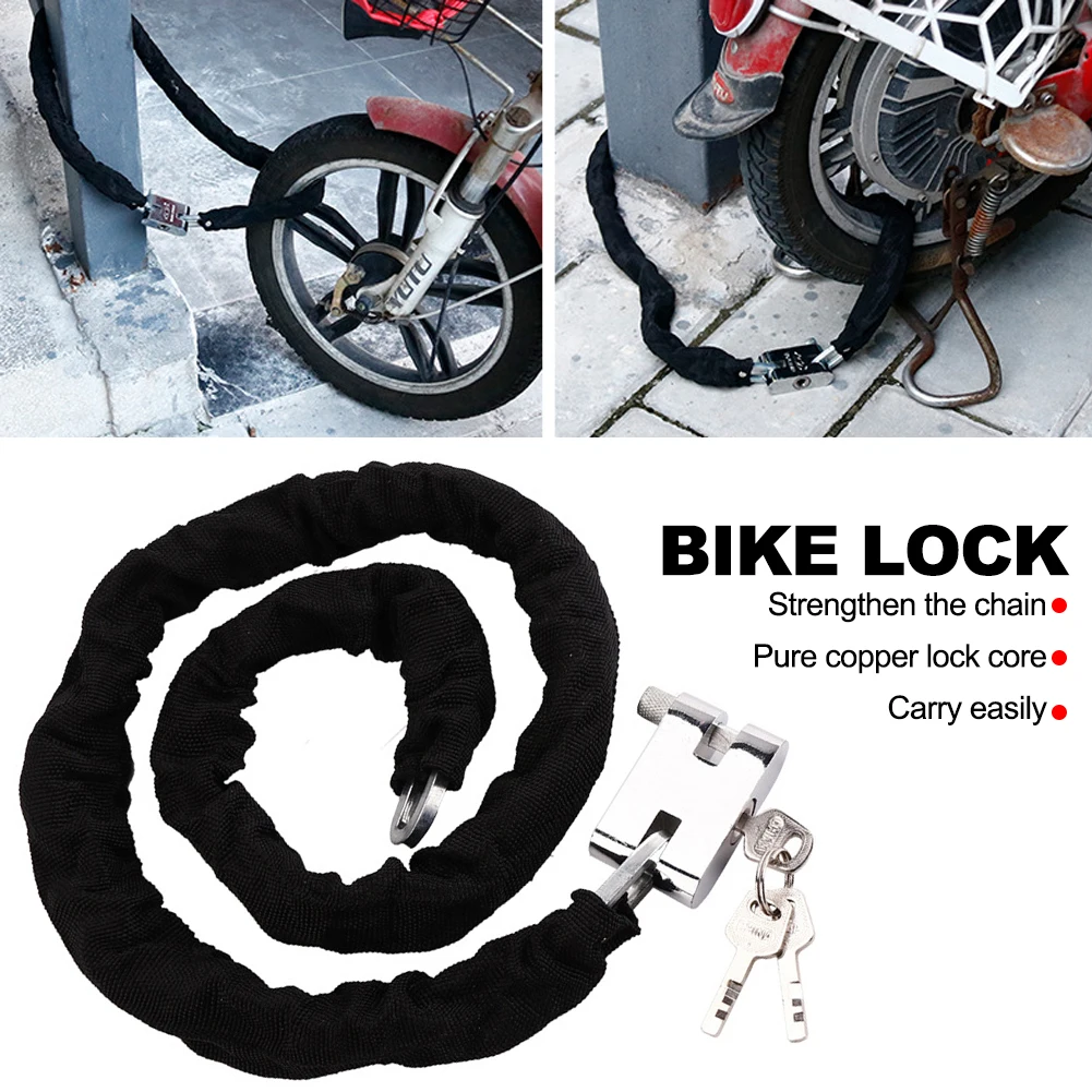 1.2M 2M 3M Motorcycle Bike Loc - огляд і ціна Commuter Bike Lock