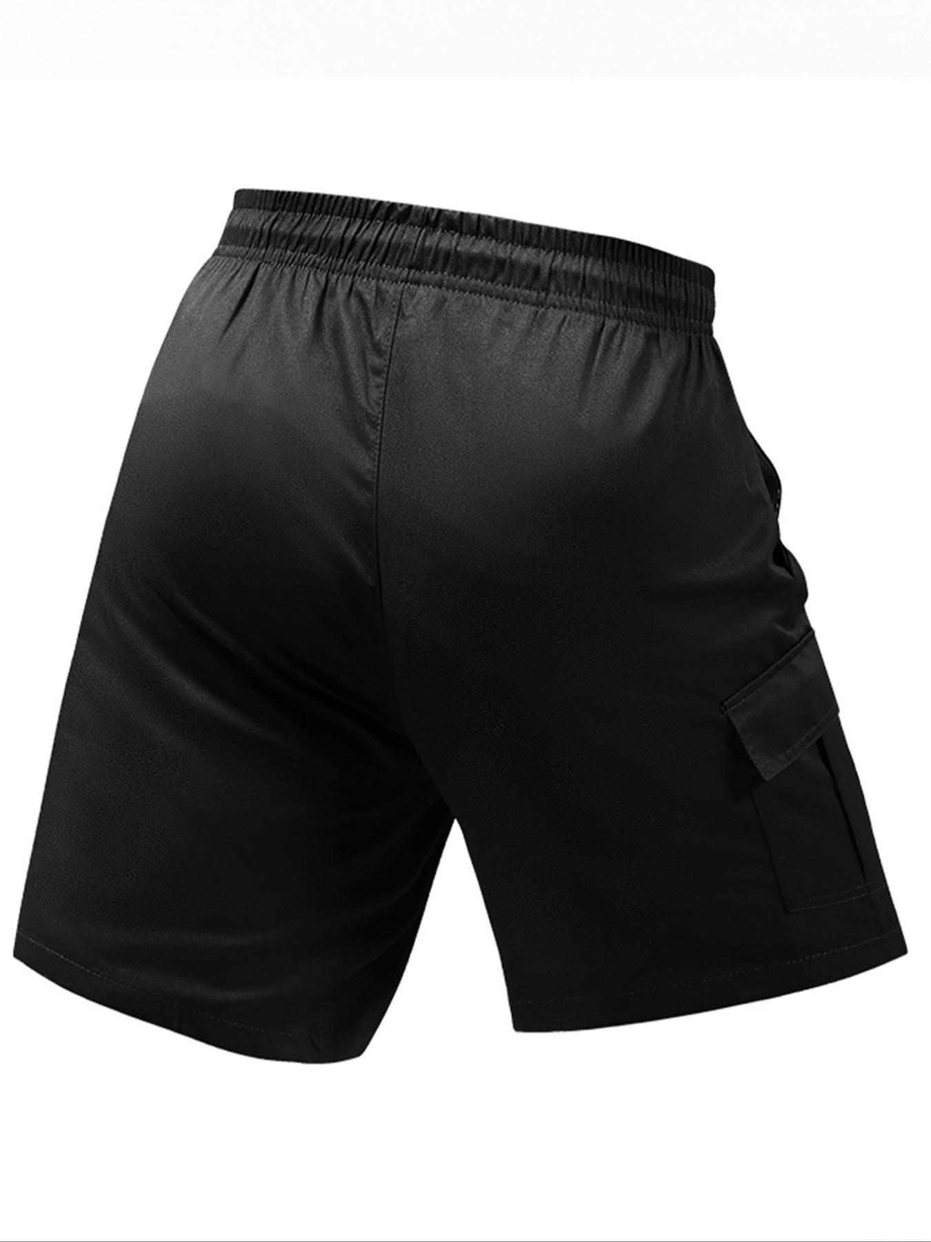 Men's Plain Casual Sports Shor - огляд і ціна Cycling Shorts For Commute